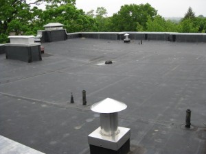 Flat roofing - Pidgeon Inc.
